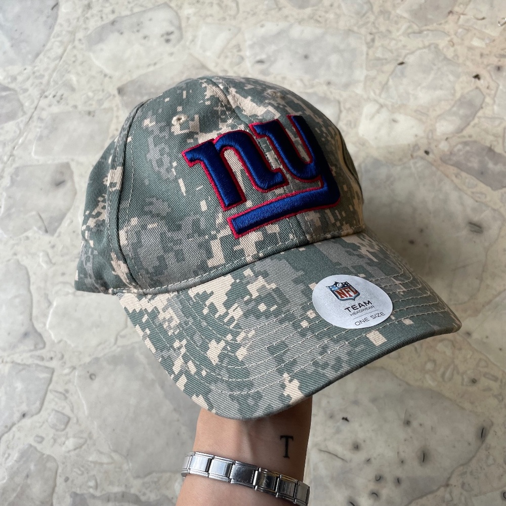NWOT NFL New York Giants '47 Digital Camo  Adjustable Hat Sportswear